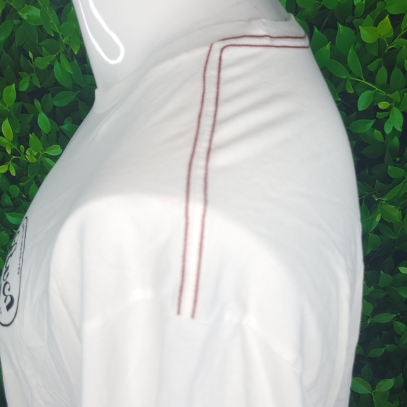 RVCA Men's Standard Wash Regular Fit White T-Shirt - Size: 2X - NWT - Picture 6 of 10